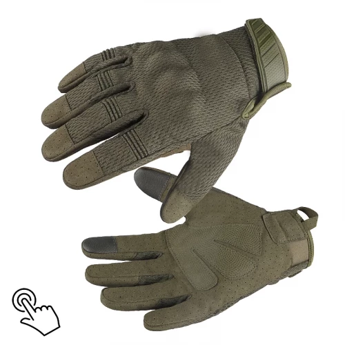Перчатки A30 olive | WALL LIZARD фото 2