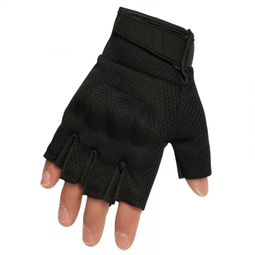 Перчатки A32 Black | WALL LIZARD фото 2