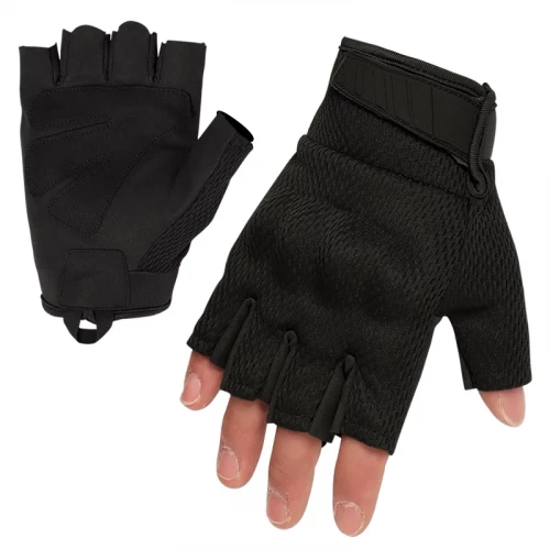 Перчатки A32 Black | WALL LIZARD фото 1