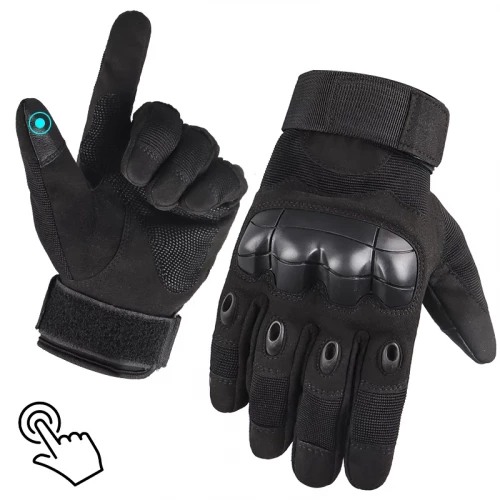 Перчатки A6 Black | WALL LIZARD фото 1