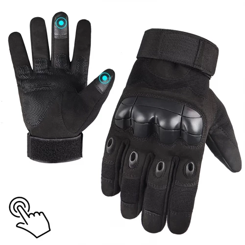 Перчатки A6 Black | WALL LIZARD фото 3