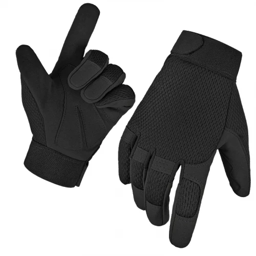 Перчатки A9 Black | WALL LIZARD фото 2