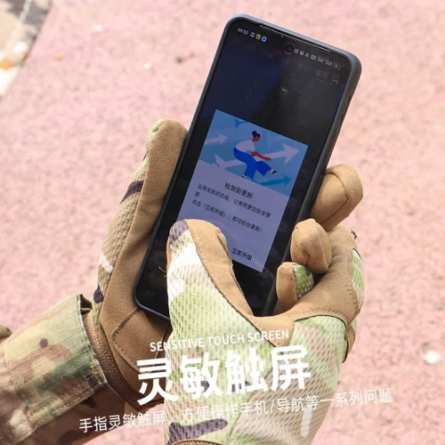 Перчатки A9 Black | WALL LIZARD фото 4