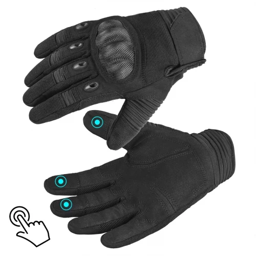 Перчатки B10 Black | WALL LIZARD фото 3