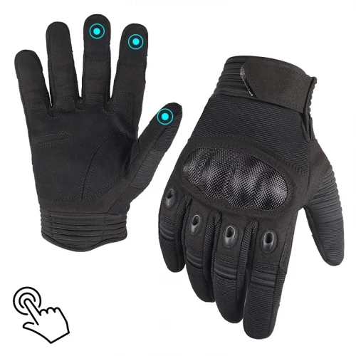 Перчатки B10 Black | WALL LIZARD фото 1