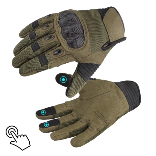 Перчатки B10 Olive | WALL LIZARD фото 3