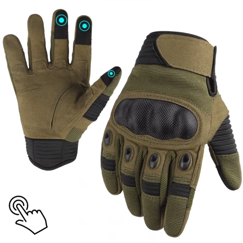 Перчатки B10 Olive | WALL LIZARD фото 1