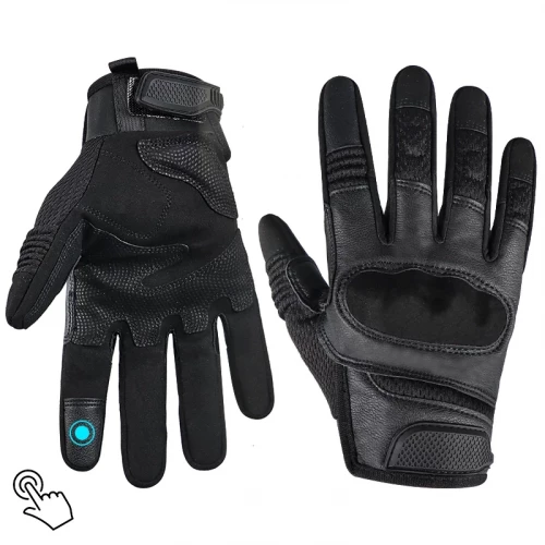 Перчатки B28 Black | WALL LIZARD фото 2