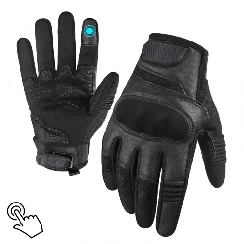 Перчатки B28 Black | WALL LIZARD фото 1