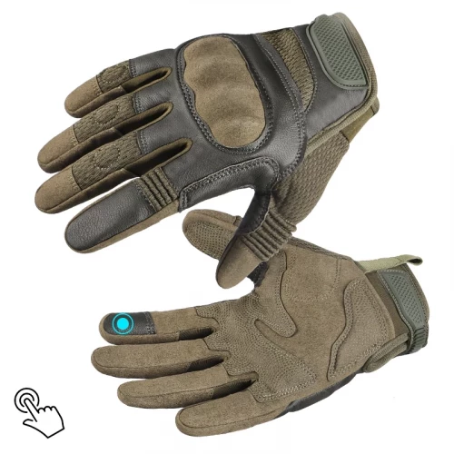 Перчатки B28 Olive | WALL LIZARD фото 3