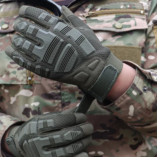 Перчатки B33 Olive | WALL LIZARD фото 4