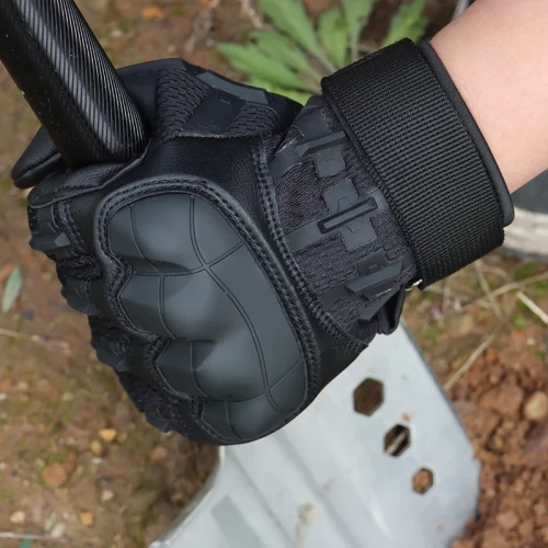 Перчатки B36 Black | WALL LIZARD фото 5