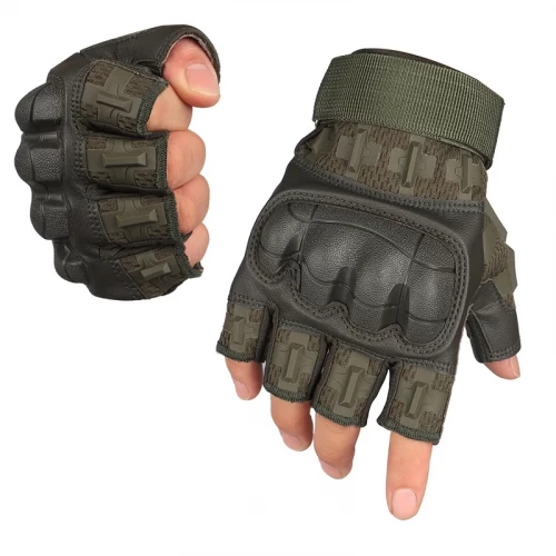 Перчатки B38 Olive | WALL LIZARD фото 3