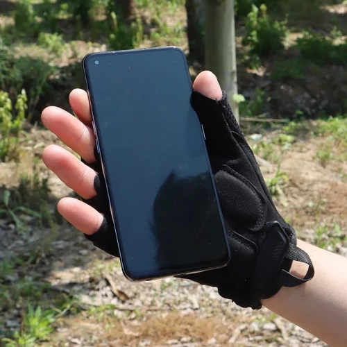 Перчатки B53 Black | WALL LIZARD фото 4