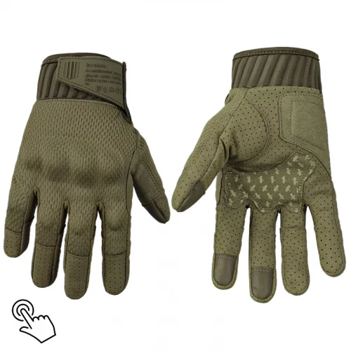 Перчатки B60 Olive | WALL LIZARD фото 3