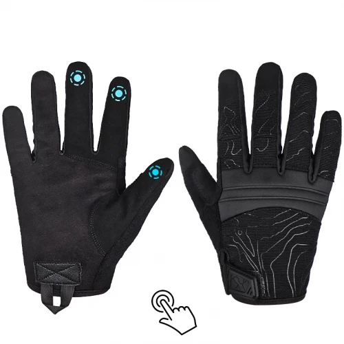 Перчатки B61 Black | WALL LIZARD фото 1