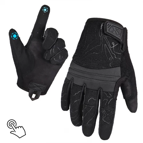 Перчатки B61 Black | WALL LIZARD фото 3