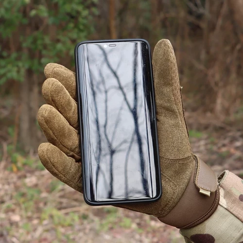 Перчатки B66 Black | WALL LIZARD фото 6