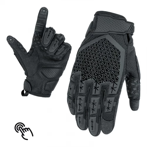 Перчатки B79 Black | WALL LIZARD фото 2