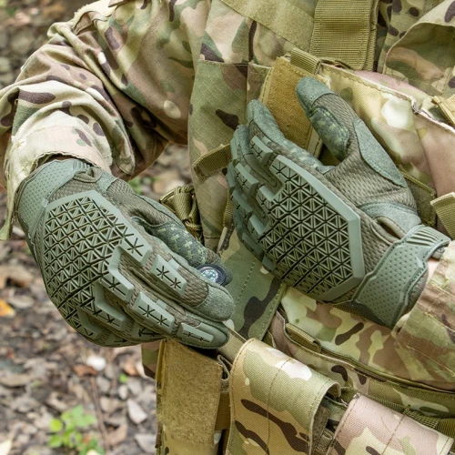 Перчатки B79 Black | WALL LIZARD фото 9