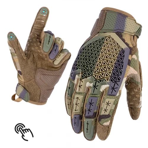 Перчатки B79 Multicam | WALL LIZARD фото 2