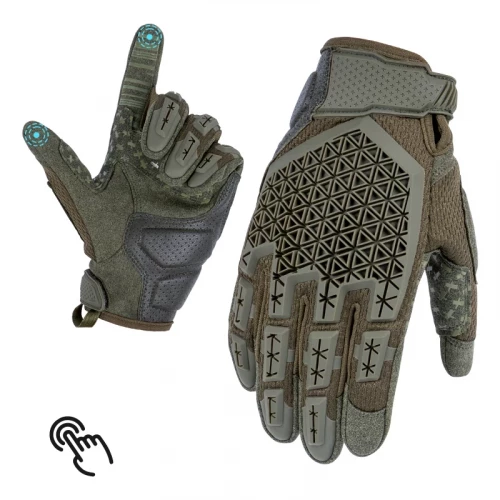 Перчатки B79 Olive | WALL LIZARD фото 2