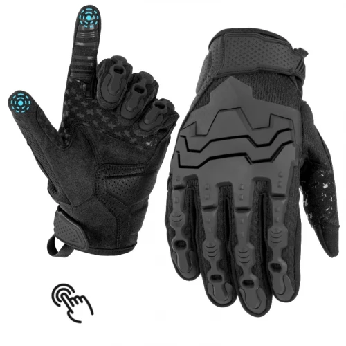 Перчатки B85 Black | WALL LIZARD фото 2