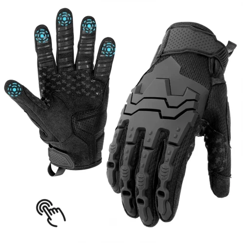 Перчатки B85 Black | WALL LIZARD фото 1