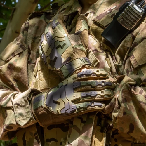 Перчатки B85 Multicam | WALL LIZARD фото 6