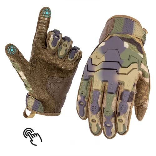 Перчатки B85 Multicam | WALL LIZARD фото 2