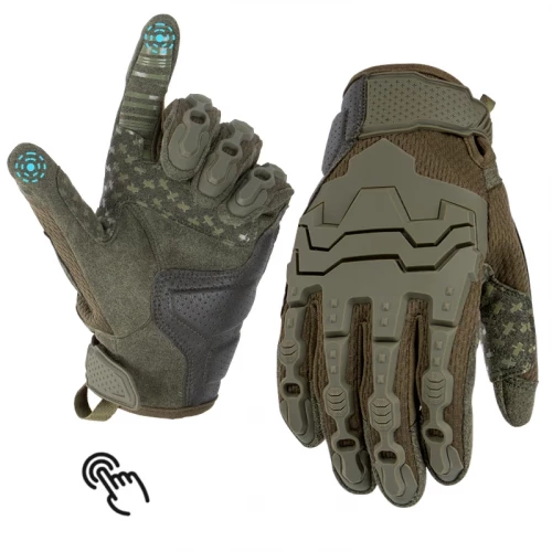 Перчатки B85 Olive | WALL LIZARD фото 2