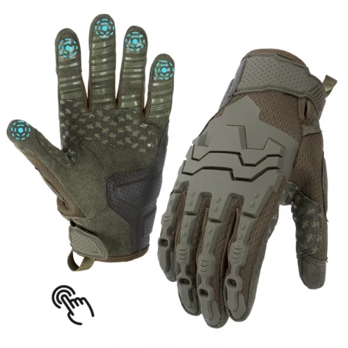 Перчатки B85 Olive | WALL LIZARD фото 1