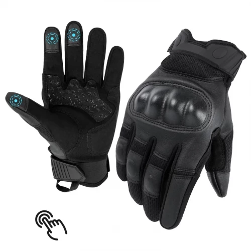 Перчатки B90 Black | WALL LIZARD фото 1