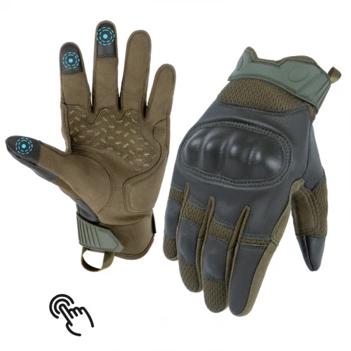 Перчатки B90 Olive | WALL LIZARD фото 1