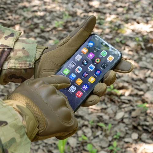 Перчатки B90 Olive | WALL LIZARD фото 4