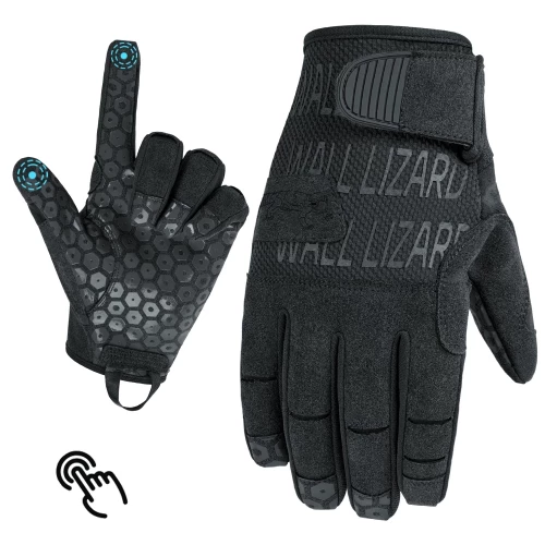 Перчатки B99 Black | WALL LIZARD фото 2