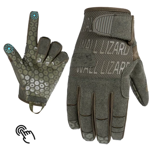 Перчатки B99 Olive | WALL LIZARD фото 2