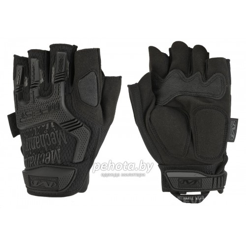 Перчатки беспалые M-Pact Fingerless MFL Black | Mechanix фото 1