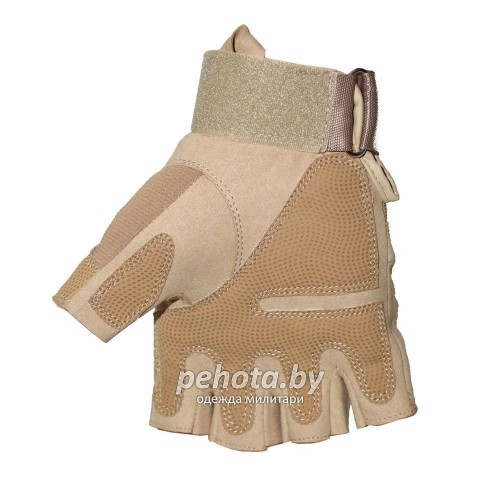 Перчатки тактические беспалые Coyote | Oakley фото 2