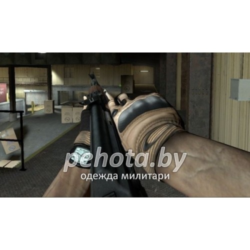 Перчатки тактические беспалые Coyote | Oakley фото 3