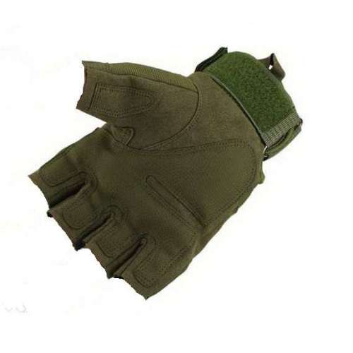 Перчатки тактические беспалые Olive | Oakley фото 3
