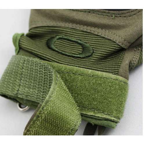 Перчатки тактические беспалые Olive | Oakley фото 4