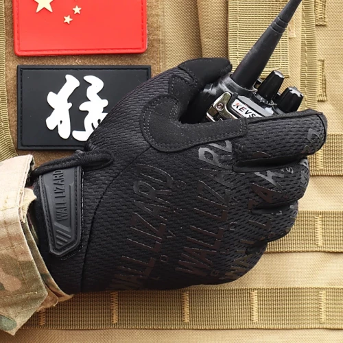 Перчатки C5 Black | WALL LIZARD фото 5