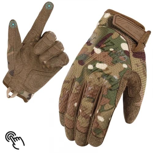 Перчатки C5 Multicam | WALL LIZARD фото 2