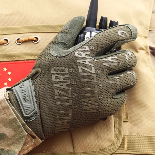 Перчатки C5 Olive | WALL LIZARD фото 5