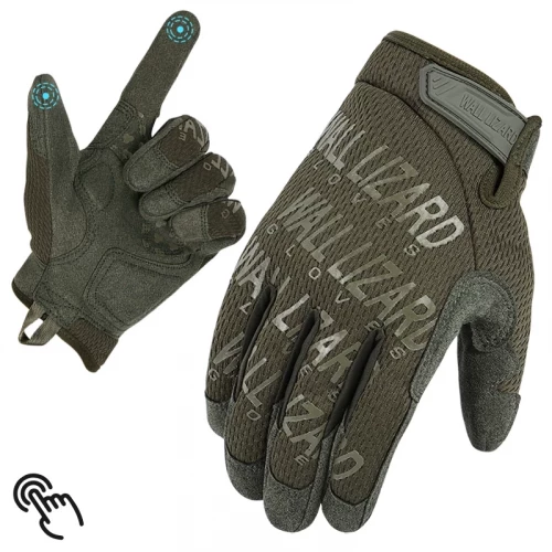 Перчатки C5 Olive | WALL LIZARD фото 2