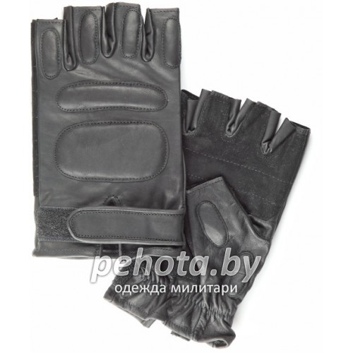 Перчатки кожаные Black Ops | Gloves фото 1