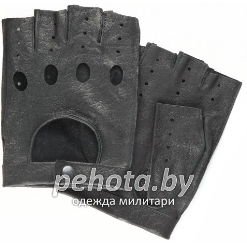Перчатки кожаные Urban Black | Gloves фото 1