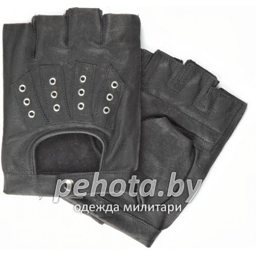Перчатки кожаные Wolverine Black | Gloves фото 1