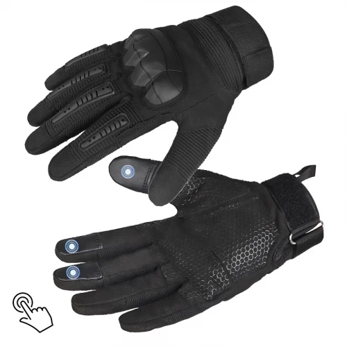 Перчатки L22 Black | WALL LIZARD фото 2